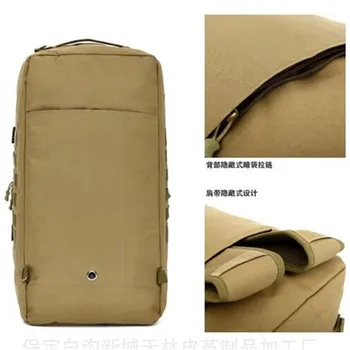 Bags 50 l waterproof backpack military 3 P bag multi-purpose travel backpack Oxford 1680 d bags luggage Men's bags