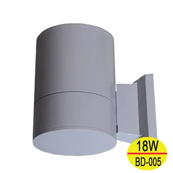 LED Wall Light Outdoor Lighting Exterior Wall Sconce Porch lights 18W IP65 Waterproof Up and Down Garden Wall Lamp Single head