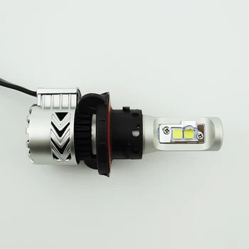LED 72W 6500K 12000LM Hi/Lo Beam G8 H13 LED Car Headlight Led Bulb