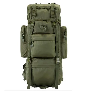Hit 65 l travel backpack backpack nylon waterproof travel backpack military enthusiasts wearproof large Men's bag