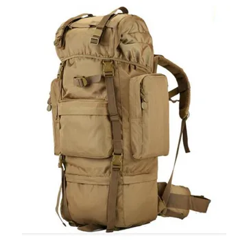 Hit 65 l travel backpack backpack nylon waterproof travel backpack military enthusiasts wearproof large Men's bag
