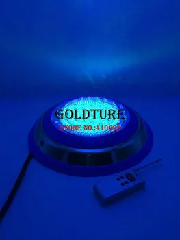 546 led underwater swimming pool 39W led surface pool wall lamp 12V surface pool lights cold white