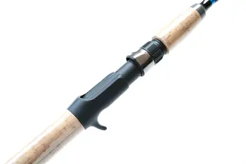 7' Casting Rod Cork Handle ML Power Fishing Casting Rod Carbon Fishing Rod 2 Sections