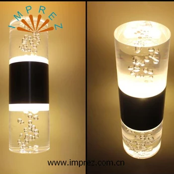 10W Acryl wall lamp up and down AC85-265v multicolor KTV hotels decorate double-headed wall lamp
