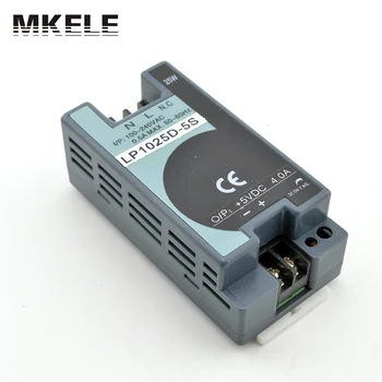 Whole world din rail smps LP series mini size 5v 25w power supply din LP-25-5 with CE certification