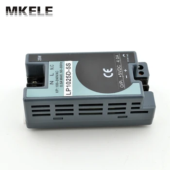 Whole world din rail smps LP series mini size 5v 25w power supply din LP-25-5 with CE certification