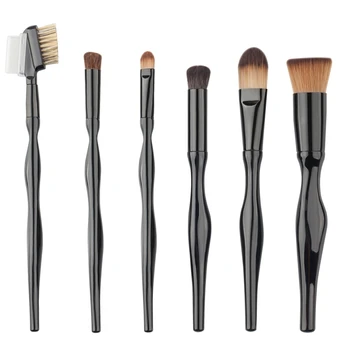 15pcs Makeup Brushes Set S Body S Black Cosmetic Foundation Eyeshadow Blending Blush Brush Make Up Beauty Tools Kit