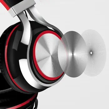 DJ headphone Deep Bass Earphone game earphone Computer headphones fold headphone headphone mic for PC game headset