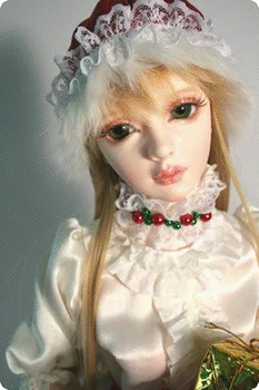 1/3th scale 58cm BJD doll nude with Make up,SD doll girl LINA.not included Apparel and wig