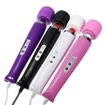 10 Speed Vibrator Magic Wand Travel G-spot Stimulation Massager Wired Style Personal Body Vibrator Sex Toy Product