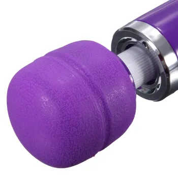 10 Speed Vibrator Magic Wand Travel G-spot Stimulation Massager Wired Style Personal Body Vibrator Sex Toy Product