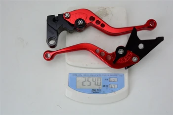 Motorcycle Motobike Adjustable CNC Brake clutch levers For Ducati Scrambler 15-16,821 MONSTER/Dark/Stripe 14-16