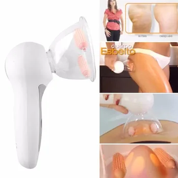 100-240V Vacuum Celluless Body Anti-Cellulite Massage Device Therapy Skin Smooth Portable Weight Loss Slimming Products