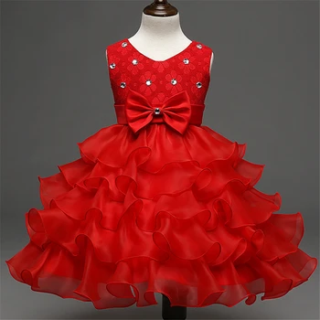 Summer Girls Dress Cosplay Party Clothes Fashion Style Bridesmaid Wedding Prom Party Ball Gown Formal Flower Party Dress XD23-D