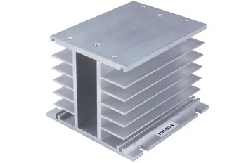 Three phase solid state relay radiator HH-034 heat sink heat sink 105X100X80mm