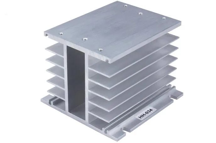 Three phase solid state relay radiator HH-034 heat sink heat sink 105X100X80mm