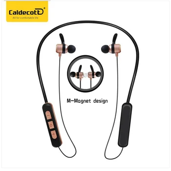 BT-58 Stereo Bluetooth Sport Earphone Wireless HBS Nacklace Headset Bluetooth Earbuds Handsfree Headset With Microphone
