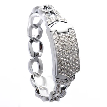 2016 New Luxury Women's Wrist Watch Stainless Steel Band Bracelet Rhinestone Analog Quartz Watch Rose Gold