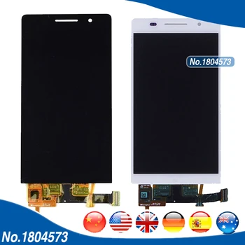 4.7 inch P6 LCD Screen For Huawei Ascend P6 LCD Display and Touch Screen Digitizer Assembly 1PC/Lot
