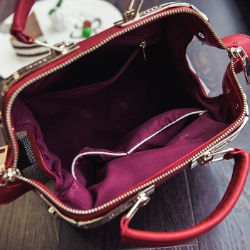 New Arrive 2016 Brand Women Doctor Handbags England Style Lady Shoulder Bags Vintage Elegant Small Messenger Bag For Female