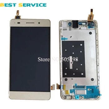 Tested New For Huawei Honor 4C LCD Display with Touch Screen Assembly With Frame Replacement Parts Black/White/Gold +Tools