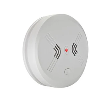 Manual detection of automatic reset smoke cleared MCU, ASIC anti-reflective, anti-fog dust smart home smoke detector