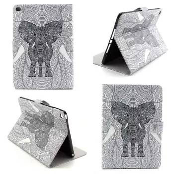 For Apple iPad Air 2 case Print pattern Design Folio PU Leather book cases for iPad 6 Cover Tablet Accessories S4D69D
