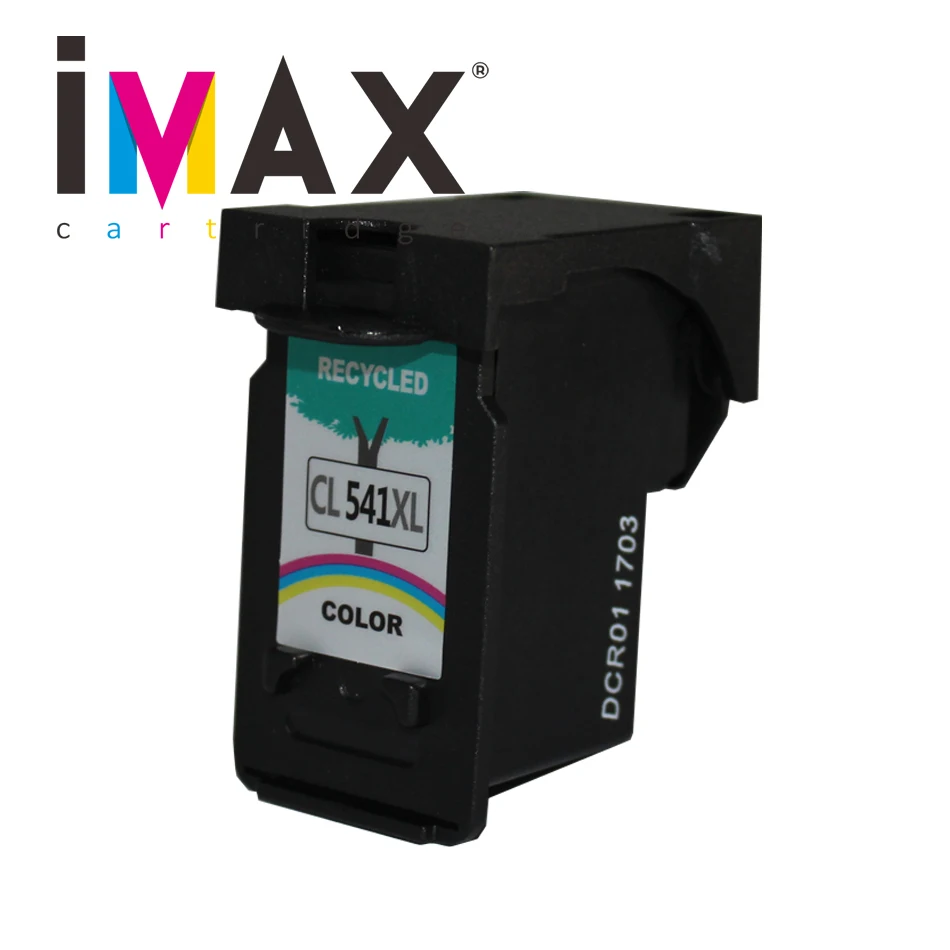 IMAX original body 18ml Color Ink Cartridge PG541XL FOR Canon Printers CA PIXMA MG2150 -MG2250 -MG3150 - PIXMA MG3250