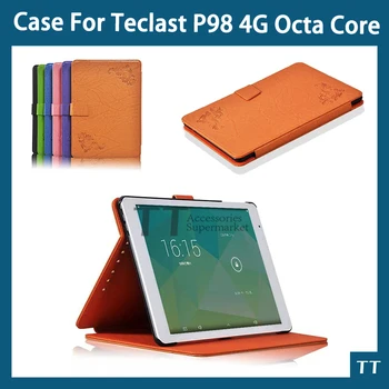 PU Leather Case cover for Teclast P98 4G octa core 9.7