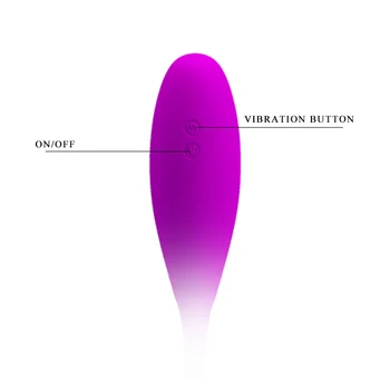 Pretty Love 2017 Adult Sex Toys For Couple Waterproof Double Vibrators 7 Speed Vibration Silicone Sex Product For Women