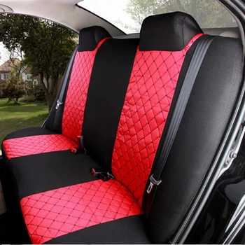 Front + Rear) Universal Car Seat Cover for Citroen All Models Citroen All Models c4 c5 c2 c3 DS drain auto accessories