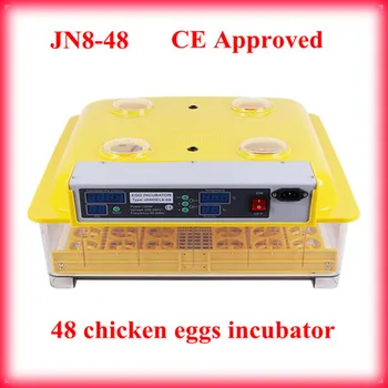 From Germany ! CE approved 48 chicken eggs incubator brooder hatcher machine DE stock