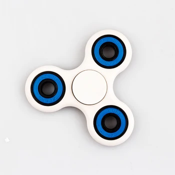 50pcs/lot Hand Finger Spinner Rotation Fidget ADHD Fingertips Relieve stress Gyro Gags Anti Stress Toys For Autism (Color Random