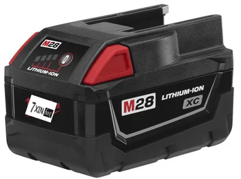 28V 3000mAh For Milwaukee M28 48-11-2830 V28 Cordless Li-Ion Power Tool Rechargeable Battery Pack Used With