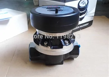 OGM-25 G1 DN25 Oval Gear Water Fuel Flow Meter Counter Indicator Flowmeter 12-120L/min