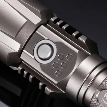 2017 NEW NITECORE P25 Grey/Black LED Flashlight [Smilodon] Tactical USB Rechargeable 960 Lumens 8 Modes Waterproof