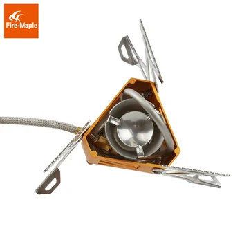 Fire Maple Engine Light Weight Outdoor BBQ Picnic Camping Split Oil Petrol Fuel Stove with 0.5L Fuel Bottle 3275W 321g FMS-F3