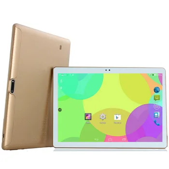 10 Inch Quad Core Android 5.1 ROM 16GB 1280*800pxl 2.0MP Dual SIM Phablet and leather free