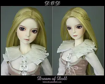 1/3th scale 60cm BJD doll nude with Make up,SD doll girl shall.not included Apparel and wig