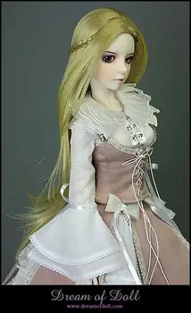 1/3th scale 60cm BJD doll nude with Make up,SD doll girl shall.not included Apparel and wig