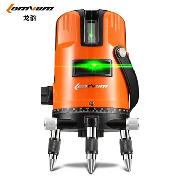 2017 Niveau Laser Direct Selling Time-limited Laser Level Green 2 Line 3 Wire 5 Infrared High Precision