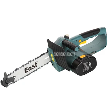 New 220V Small Electric Chain saw ET2506 Rechargeable Miniature Electric Chain Saws Household Woodworking Saws 2000 mAh 250MM