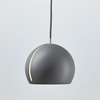 Germany Nytatilt Globe Aluminum Ball Pendant Light For Bedroom Bedside Bar Restaurant Dining Room Lamp Dia 20cm 1417