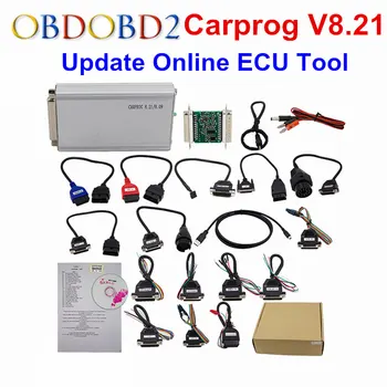 Carprog Full V8.21 Auto Repair (radios,odometers, dashboards, immobilizers) ECU Chip Tunning Tool Car Prog V8.21 Update Online