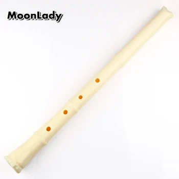 Resin Shakuhachi 5 Holes Japanese Flute With Cuter Incision D Key Not Nan Xiao Woodwind Musical Instrument Flauta