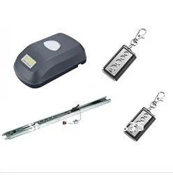 600N 220V motor automatic chain drive door closer 3 meter track