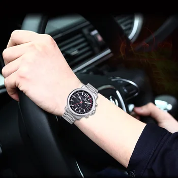 Luxury Brand Watches Men Casual Outdoor Multifunctional Sports Quartz Watch Men's Student Clock Waterproof 100M reloj hombre