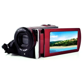 Ping Max 12MP 3 inch Digital Video Camera With 16X Digital Zoom /Video Camera Mini Camera HD 720P Camcorder HDV-666