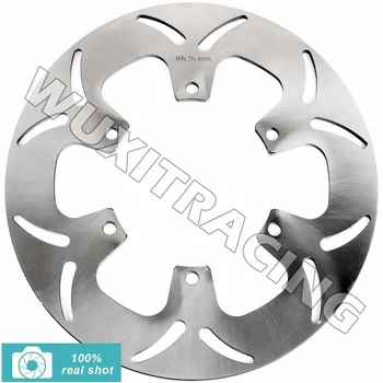 Silver Round Front Brake Disc Rotor for YAMAHA XVS 600 DRAG STAR Classic 1997 1998 1999 2000 2001 2002 2003 2004 2005 2006 2007