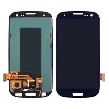 Black Touch Screen Digitizer + LCD Display Assembly Replacement FOR Samsung Galaxy S3 I747 T999